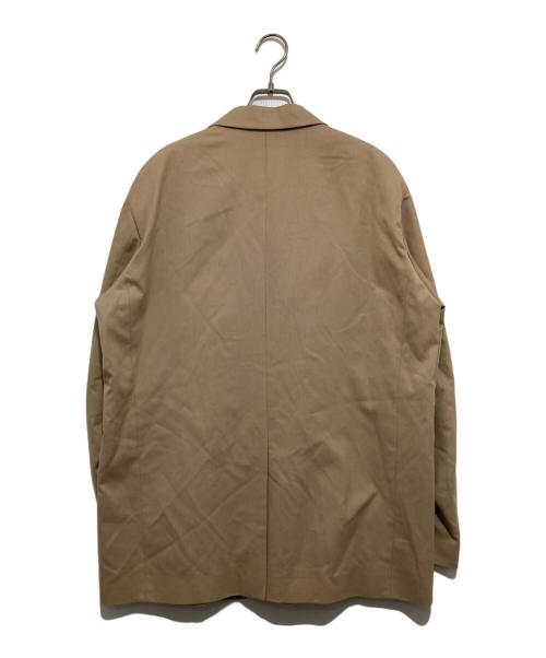 AURALEE（オーラリー）AURALEE (オーラリー) SUPER FINE WOOL COTTON TWILL OVER JACKET ベージュ サイズ:4の古着・服飾アイテム