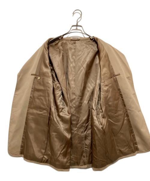 AURALEE（オーラリー）AURALEE (オーラリー) SUPER FINE WOOL COTTON TWILL OVER JACKET ベージュ サイズ:4の古着・服飾アイテム