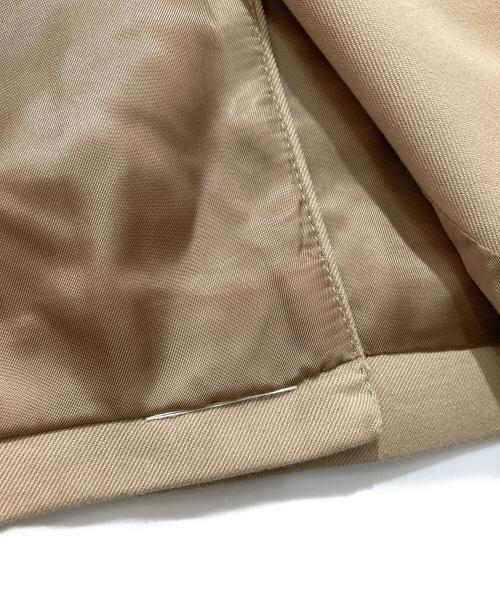 AURALEE（オーラリー）AURALEE (オーラリー) SUPER FINE WOOL COTTON TWILL OVER JACKET ベージュ サイズ:4の古着・服飾アイテム