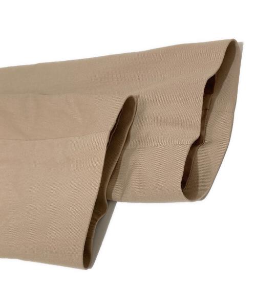 AURALEE（オーラリー）AURALEE (オーラリー) SUPER FINE WOOL COTTON TWILL OVER JACKET ベージュ サイズ:4の古着・服飾アイテム