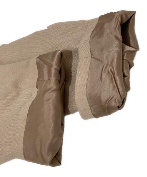 AURALEE（オーラリー）AURALEE (オーラリー) SUPER FINE WOOL COTTON TWILL OVER JACKET ベージュ サイズ:4の古着・服飾アイテム