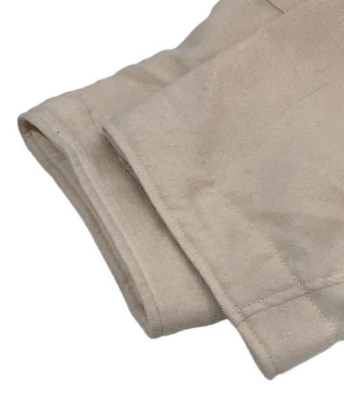 AURALEE（オーラリー）AURALEE (オーラリー) AIRY WOOL VIYELLA P/O ANORAK　エアリーウール ヴィエラ P/O アノラック　A23AP01VT ベージュ サイズ:SIZE 4の古着・服飾アイテム