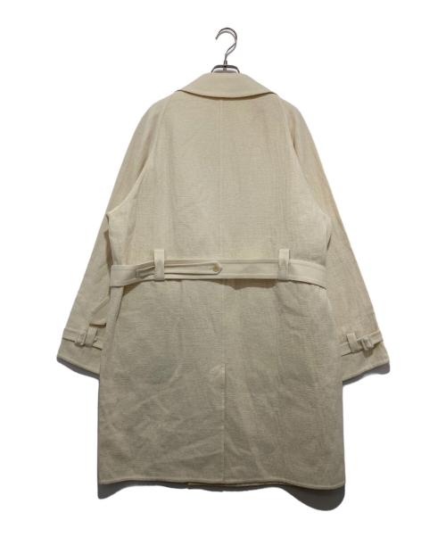 AURALEE（オーラリー）AURALEE (オーラリー) COTTON MOLE MELTON HAND SEWN COAT ベージュ サイズ:SIZE 3の古着・服飾アイテム