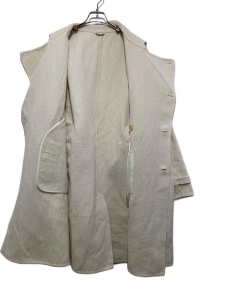 AURALEE（オーラリー）AURALEE (オーラリー) COTTON MOLE MELTON HAND SEWN COAT ベージュ サイズ:SIZE 3の古着・服飾アイテム