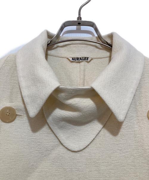 AURALEE（オーラリー）AURALEE (オーラリー) COTTON MOLE MELTON HAND SEWN COAT ベージュ サイズ:SIZE 3の古着・服飾アイテム
