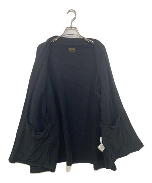 KAPITAL（キャピタル）KAPITAL (キャピタル) KOUNTRY BONEスウェットカーディガン ブラック サイズ:4の古着・服飾アイテム