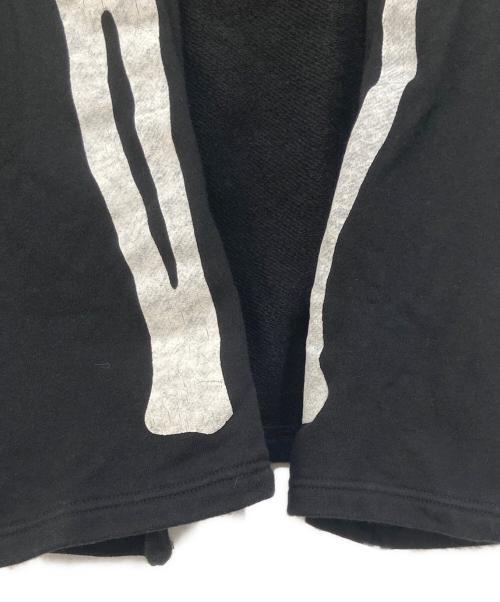 KAPITAL（キャピタル）KAPITAL (キャピタル) KOUNTRY BONEスウェットカーディガン ブラック サイズ:4の古着・服飾アイテム