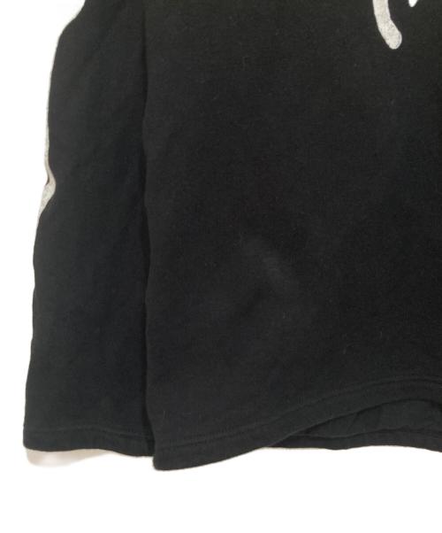 KAPITAL（キャピタル）KAPITAL (キャピタル) KOUNTRY BONEスウェットカーディガン ブラック サイズ:4の古着・服飾アイテム