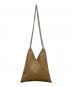 MM6 Maison Margiela (エムエムシックス メゾンマルジェラ) チェーンショルダーバッグ ベージュ：22000円