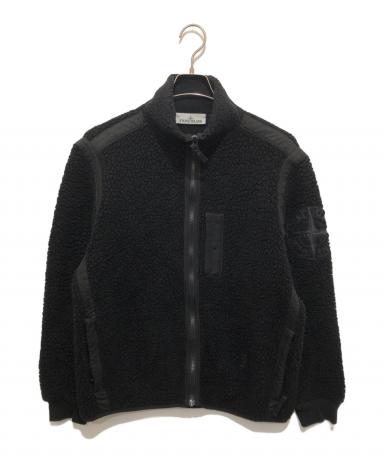 【STONE ISLND】ブラック テーラードジャケット ジッパー付き 3051003058960579_01_7250w.jpeg