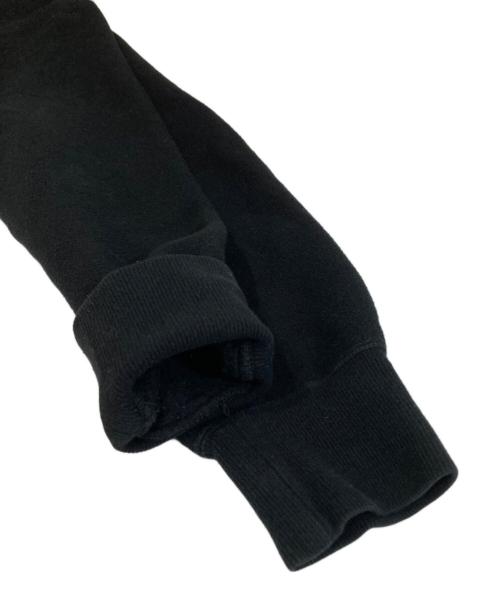 doublet（ダブレット）doublet (ダブレット) DOUBLE FACED EMBROIDERY HOODIE ブラック サイズ:Mの古着・服飾アイテム