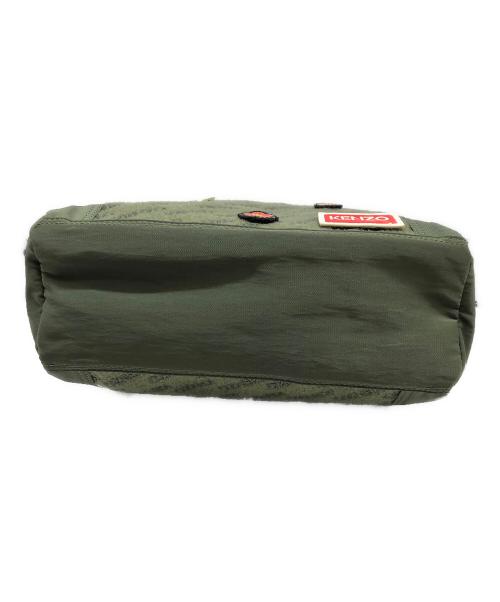 KENZO（ケンゾー）KENZO (ケンゾー) 2WAYバッグ カーキの古着・服飾アイテム