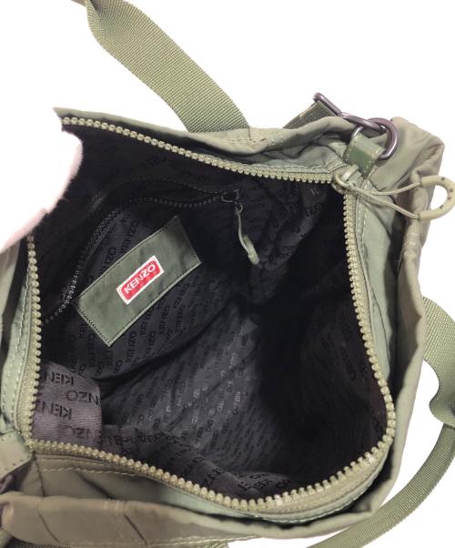 KENZO（ケンゾー）KENZO (ケンゾー) 2WAYバッグ カーキの古着・服飾アイテム