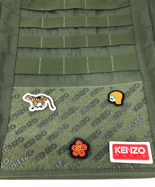 KENZO（ケンゾー）KENZO (ケンゾー) 2WAYバッグ カーキの古着・服飾アイテム