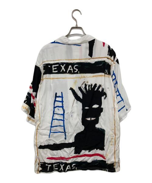 WACKO MARIA（ワコマリア）WACKO MARIA (ワコマリア) JEAN-MICHEL　 (ジャン・ミッシェル) S/S HAWAIIAN SHIRT ホワイト サイズ:Lの古着・服飾アイテム