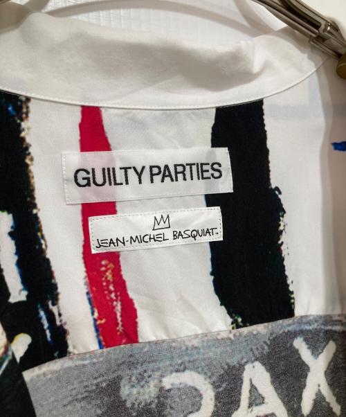 WACKO MARIA（ワコマリア）WACKO MARIA (ワコマリア) JEAN-MICHEL　 (ジャン・ミッシェル) S/S HAWAIIAN SHIRT ホワイト サイズ:Lの古着・服飾アイテム