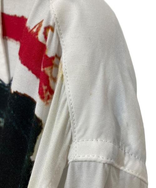 WACKO MARIA（ワコマリア）WACKO MARIA (ワコマリア) JEAN-MICHEL　 (ジャン・ミッシェル) S/S HAWAIIAN SHIRT ホワイト サイズ:Lの古着・服飾アイテム