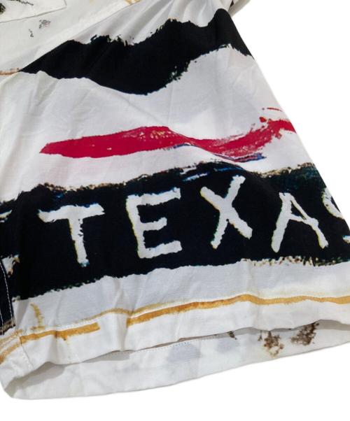 WACKO MARIA（ワコマリア）WACKO MARIA (ワコマリア) JEAN-MICHEL　 (ジャン・ミッシェル) S/S HAWAIIAN SHIRT ホワイト サイズ:Lの古着・服飾アイテム