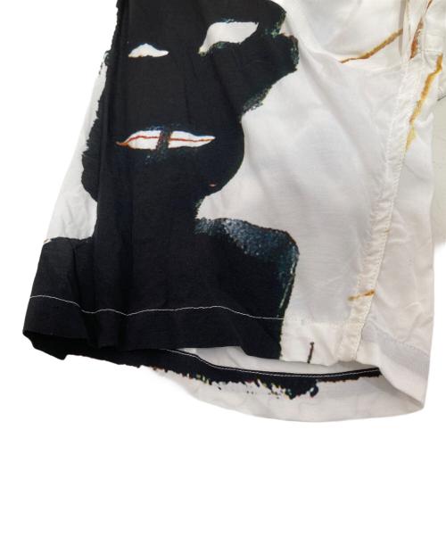 WACKO MARIA（ワコマリア）WACKO MARIA (ワコマリア) JEAN-MICHEL　 (ジャン・ミッシェル) S/S HAWAIIAN SHIRT ホワイト サイズ:Lの古着・服飾アイテム