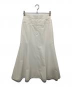 ADEAMアディアム）の古着「アイビースカート」｜ホワイト