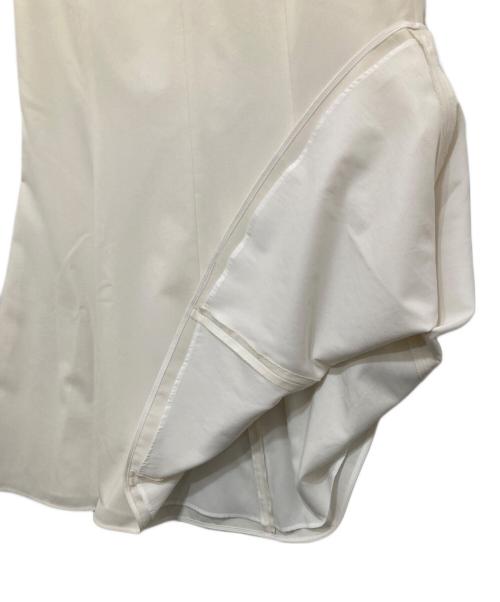 ADEAM（アディアム）ADEAM (アディアム) アイビースカート ホワイト サイズ:2の古着・服飾アイテム