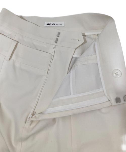 ADEAM（アディアム）ADEAM (アディアム) アイビースカート ホワイト サイズ:2の古着・服飾アイテム