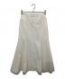 ADEAM（アディアム）の古着「アイビースカート」｜ホワイト