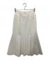ADEAM (アディアム) アイビースカート ホワイト サイズ:2：7000円