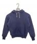 WAREHOUSE（ウエアハウス）の古着「Fakie Afterhood(フェイキーアフターフード) / 後付けスウェットパーカー 茄子紺」｜ネイビー