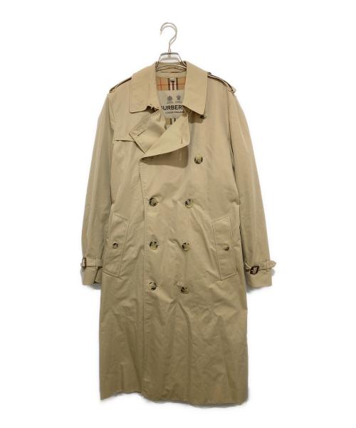 BURBERRY LONDON（バーバリーロンドン）BURBERRY LONDON (バーバリーロンドン) トレンチコート ブラウン サイズ:48の古着・服飾アイテム