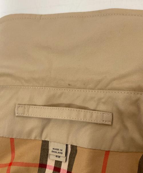 BURBERRY LONDON（バーバリーロンドン）BURBERRY LONDON (バーバリーロンドン) トレンチコート ブラウン サイズ:48の古着・服飾アイテム