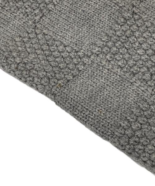 LOUIS VUITTON（ルイ ヴィトン）LOUIS VUITTON (ルイ ヴィトン) エシャルプ ダミエ マフラー　402775 グレーの古着・服飾アイテム