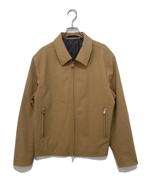 BOSS（ボス）BOSS (ボス) Hanry Wing ジャケット ブラウン サイズ:44の古着・服飾アイテム
