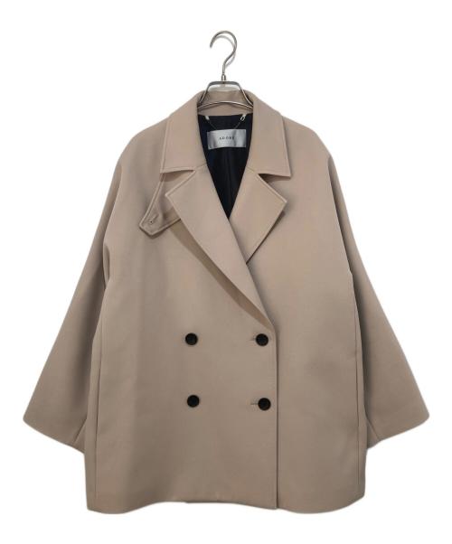 ADORE（アドーア）ADORE (アドーア) トリプルツイルコート ベージュ サイズ:36の古着・服飾アイテム