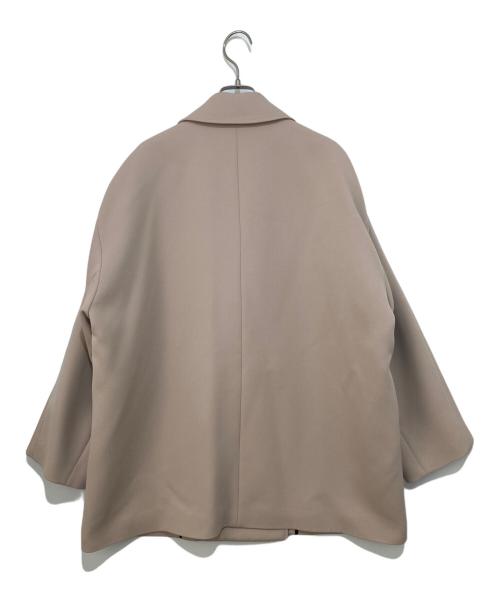 ADORE（アドーア）ADORE (アドーア) トリプルツイルコート ベージュ サイズ:36の古着・服飾アイテム