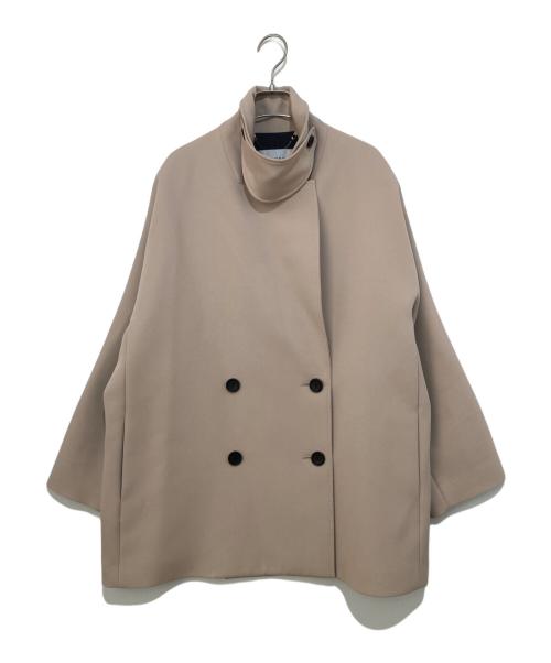 ADORE（アドーア）ADORE (アドーア) トリプルツイルコート ベージュ サイズ:36の古着・服飾アイテム
