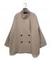 中古・古着 ADORE (アドーア) トリプルツイルコート ベージュ サイズ:36：18000円