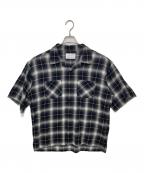 RAFUラフ）の古着「standerd shirt」｜ブラック