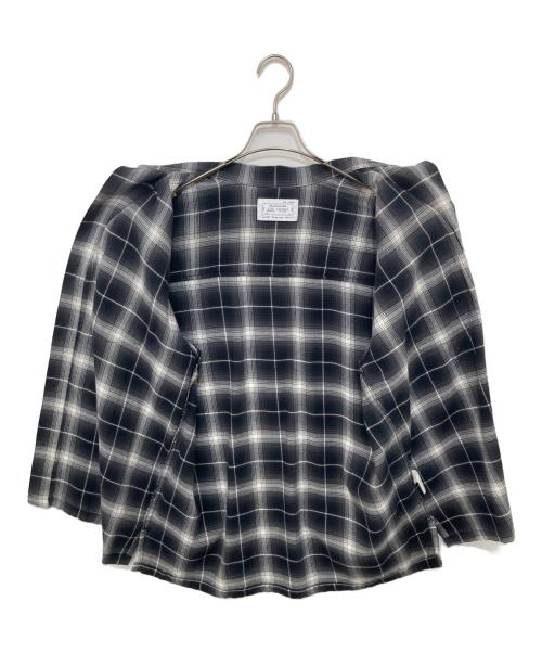 RAFU（ラフ）RAFU (ラフ) standerd shirt ブラック サイズ:XXLの古着・服飾アイテム