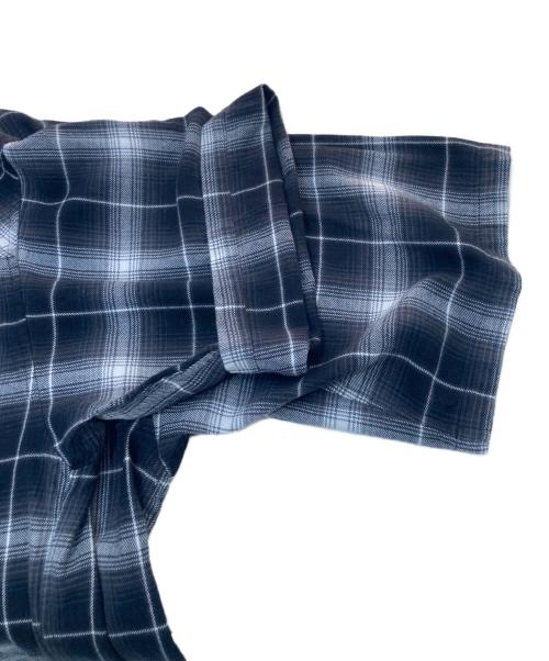 RAFU（ラフ）RAFU (ラフ) standerd shirt ブラック サイズ:XXLの古着・服飾アイテム