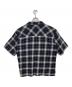 RAFU (ラフ) standerd shirt ブラック サイズ:XXL：10000円
