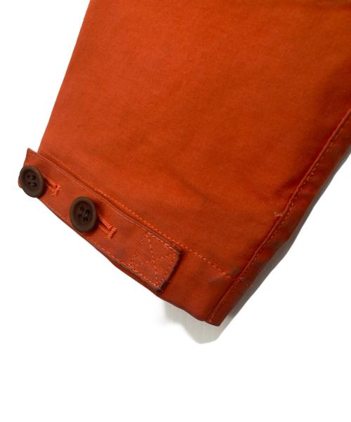 NIGEL CABOURN（ナイジェルケーボン）NIGEL CABOURN MACKINTOSH (マッキントッシュ) Harris Tweed (ハリスツイード) カメラマンジャケット CAMERAMAN JACKET フーデッドコート 809113008 オレンジ サイズ:44の古着・服飾アイテム