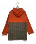 NIGEL CABOURN MACKINTOSH (マッキントッシュ) Harris Tweed (ハリスツイード) カメラマンジャケット CAMERAMAN JACKET フーデッドコート 809113008 オレンジ サイズ:44：17000円