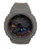 CASIO×FUTURカシオ×フューチャー）の古着「コラボスケルトンウォッチ」