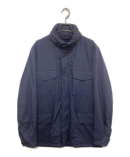 LORO PIANA（ロロピアーナ）LORO PIANA (ロロピアーナ) Windmate トラベラージャケット FAI1437 ネイビー サイズ:48の古着・服飾アイテム