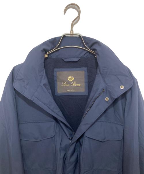 LORO PIANA（ロロピアーナ）LORO PIANA (ロロピアーナ) Windmate トラベラージャケット FAI1437 ネイビー サイズ:48の古着・服飾アイテム