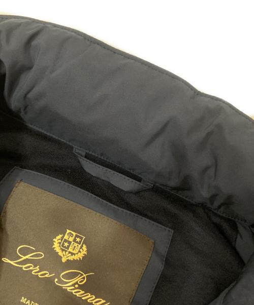 LORO PIANA（ロロピアーナ）LORO PIANA (ロロピアーナ) Windmate トラベラージャケット FAI1437 ネイビー サイズ:48の古着・服飾アイテム
