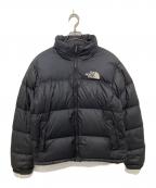THE NORTH FACEザ ノース フェイス）の古着「1996ヌプシダウンジャケット 4000872295」｜ブラック