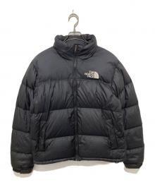 THE NORTH FACE（ザ ノース フェイス）の古着「1996ヌプシダウンジャケット 4000872295」｜ブラック