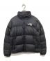 THE NORTH FACE（ザ ノース フェイス）の古着「1996ヌプシダウンジャケット 4000872295」｜ブラック